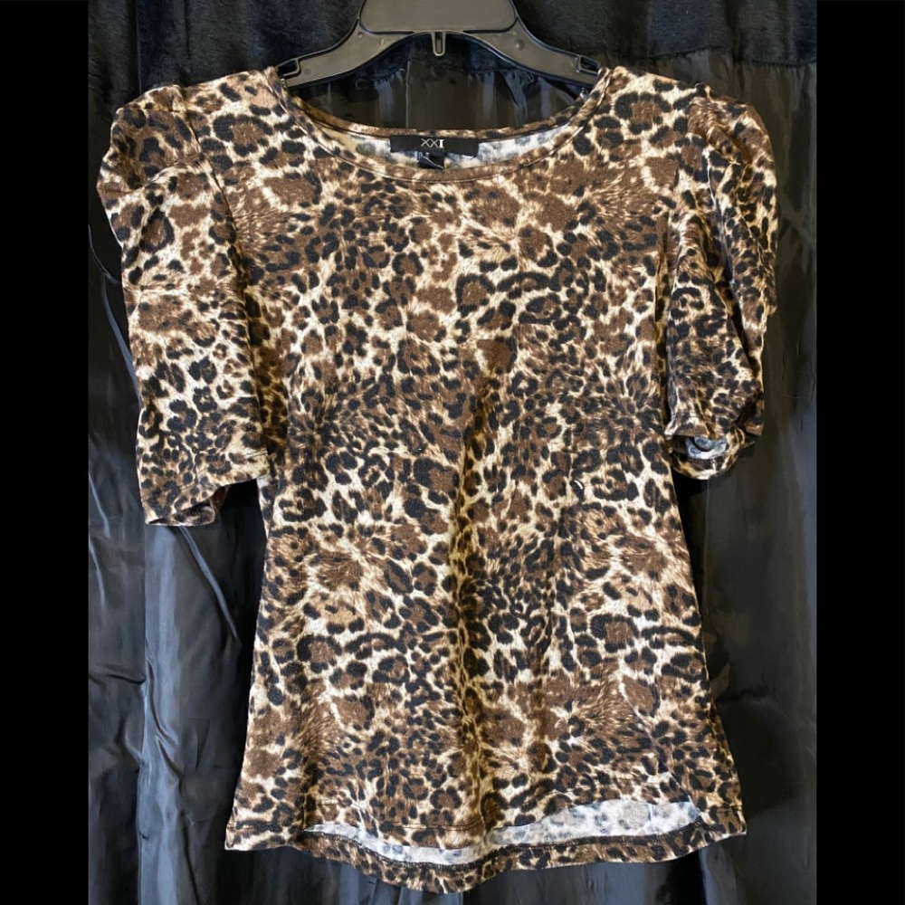 Leopard Print shirt